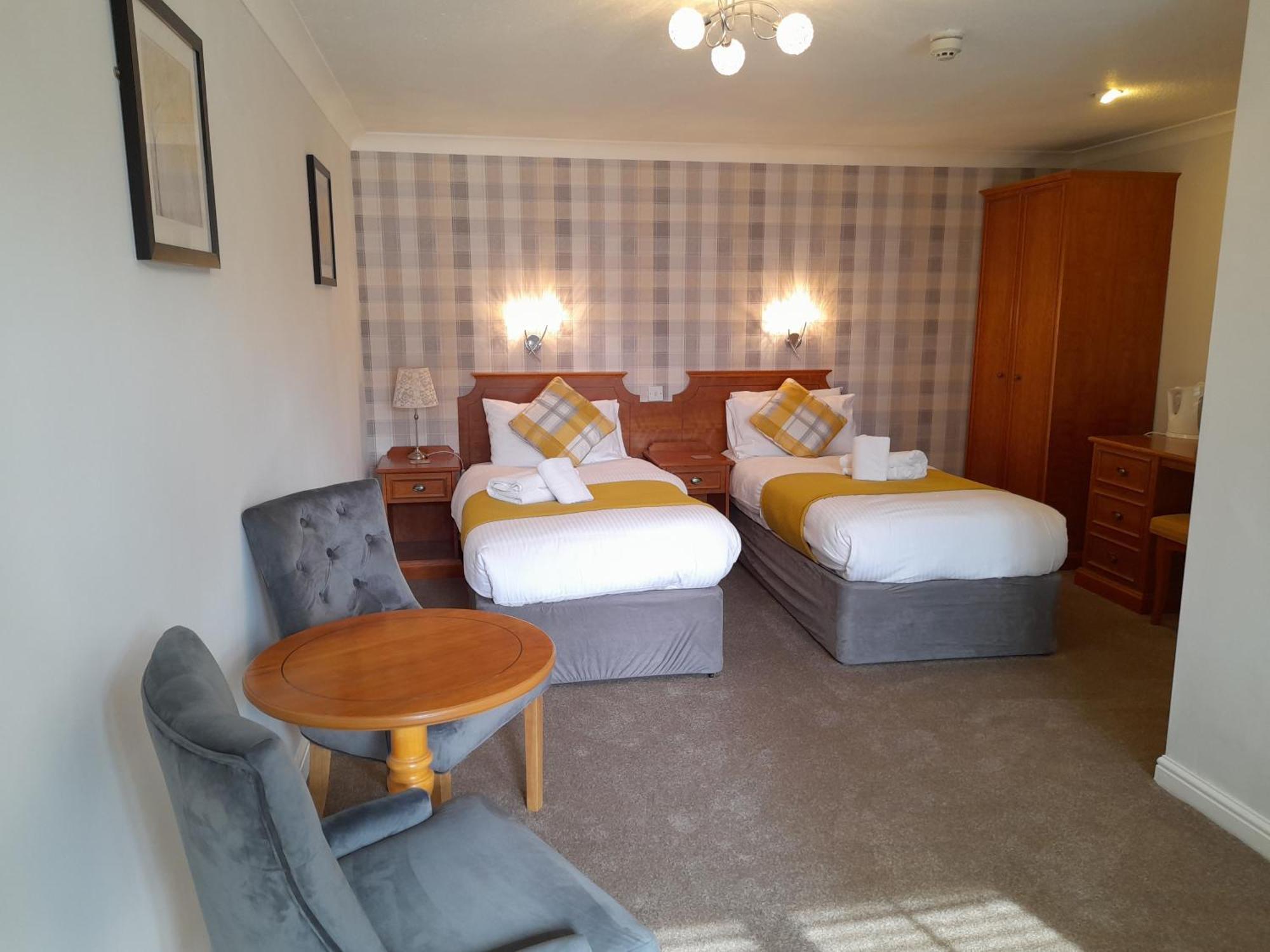 East Ayton Lodge Hotel, סקארבורו מראה חיצוני תמונה