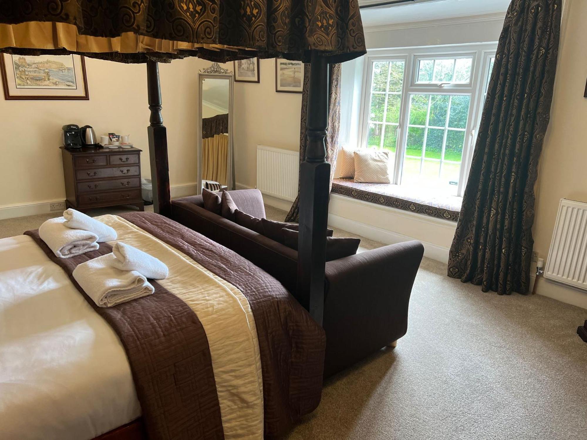 East Ayton Lodge Hotel, סקארבורו מראה חיצוני תמונה