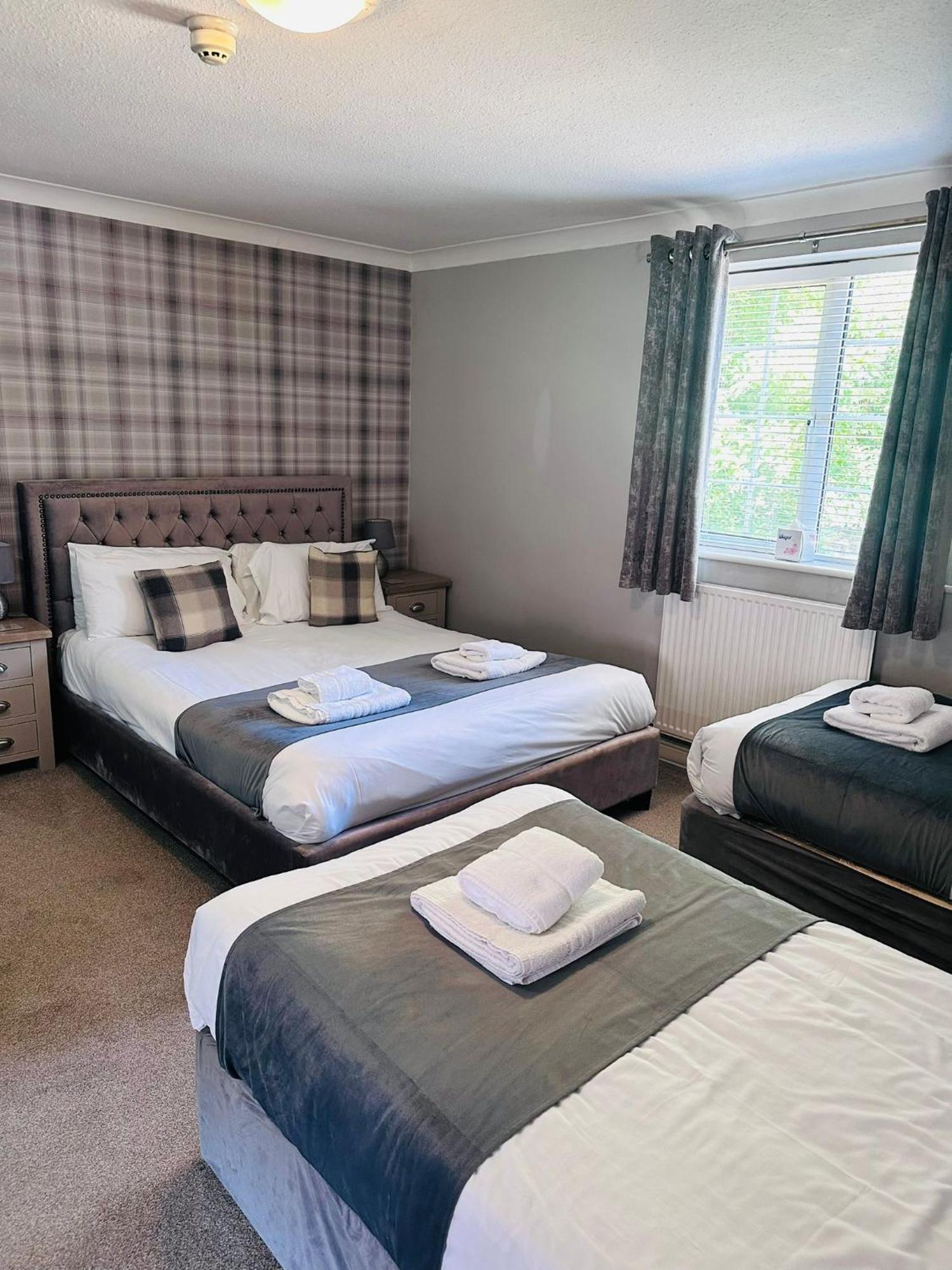 East Ayton Lodge Hotel, סקארבורו מראה חיצוני תמונה