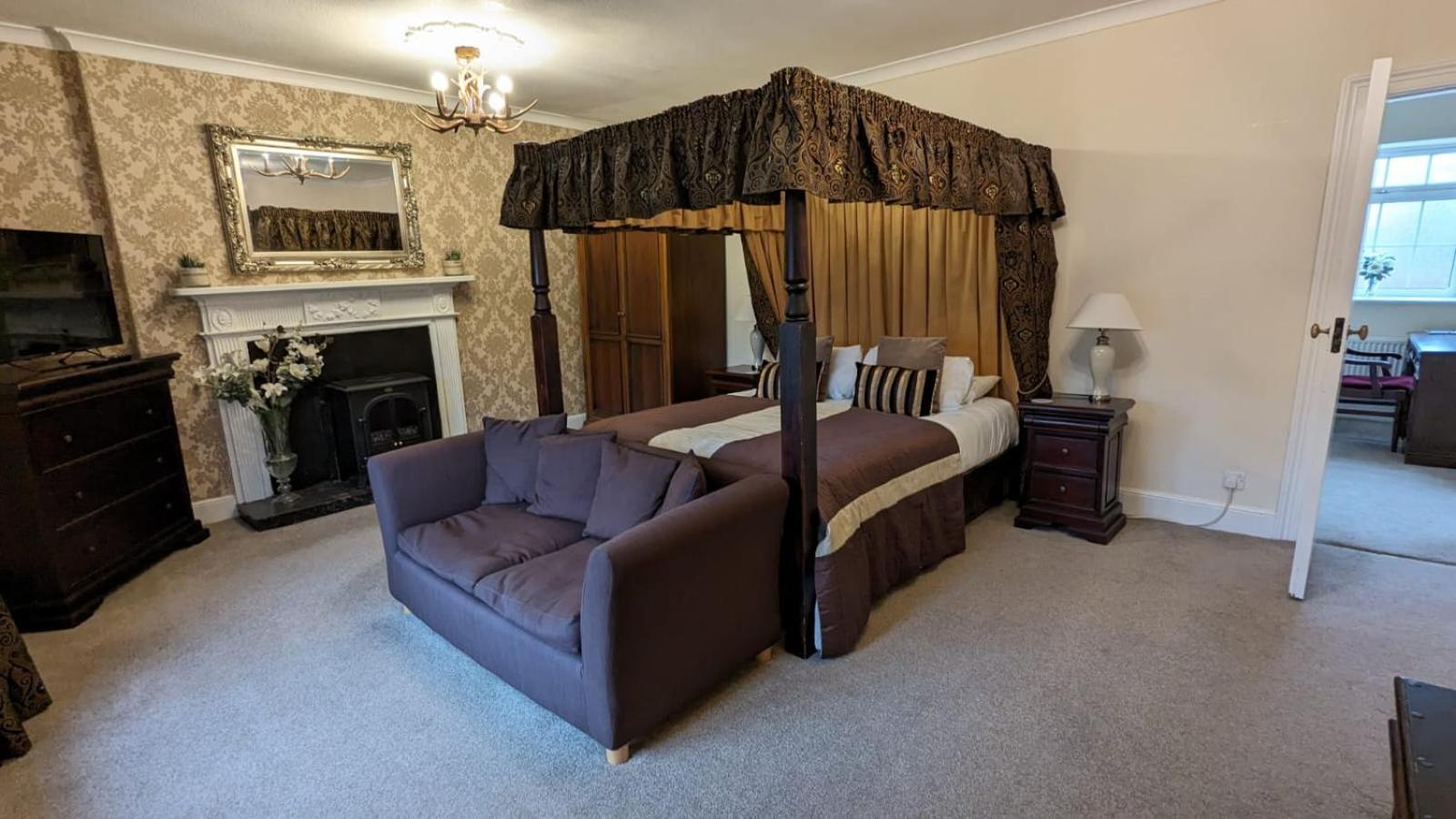 East Ayton Lodge Hotel, סקארבורו מראה חיצוני תמונה