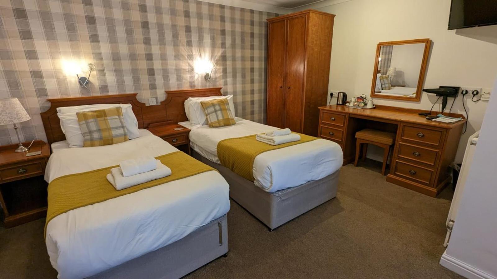 East Ayton Lodge Hotel, סקארבורו מראה חיצוני תמונה