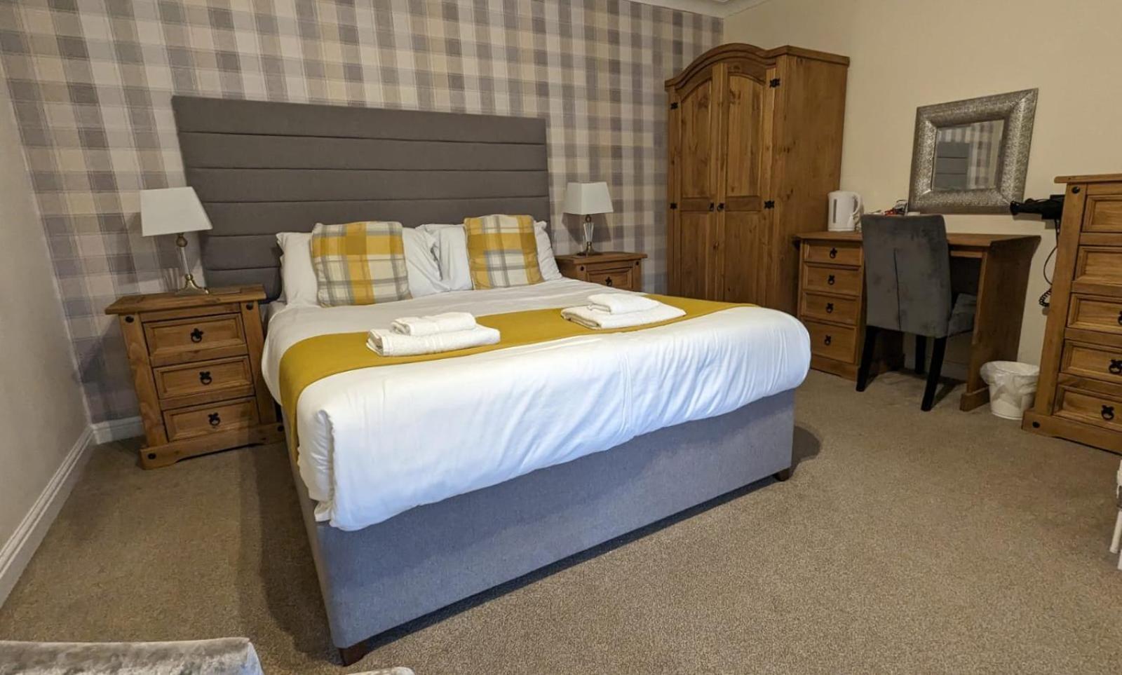 East Ayton Lodge Hotel, סקארבורו מראה חיצוני תמונה