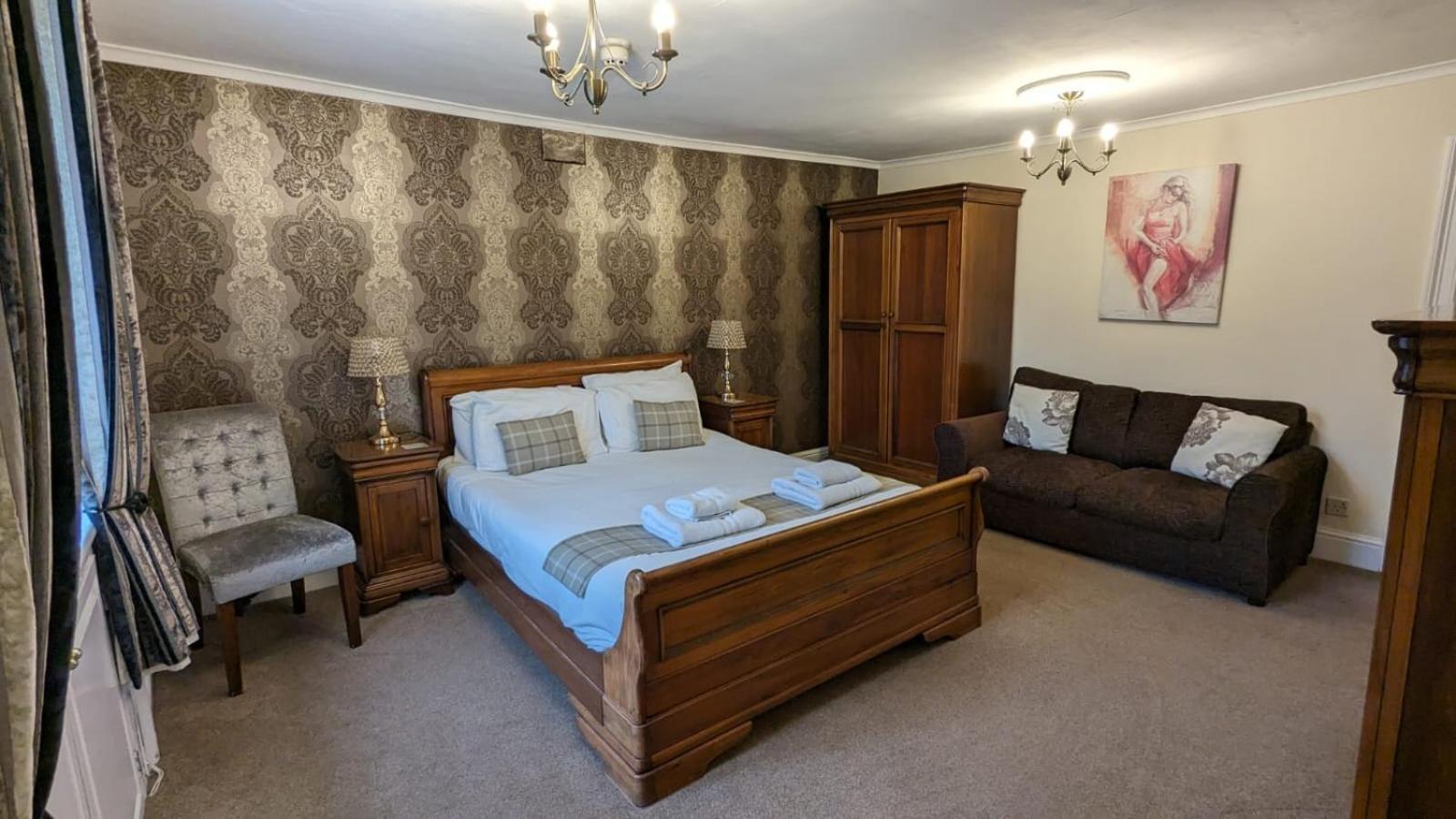 East Ayton Lodge Hotel, סקארבורו מראה חיצוני תמונה